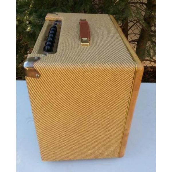Jay Turser Classic 30-B Bass Amp Amplifier Tweed w/ Blonde Wood Vintage Style #4 image