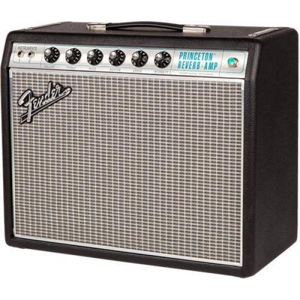 Fender 68 Custom Princeton Reverb Combo Amp #2 image