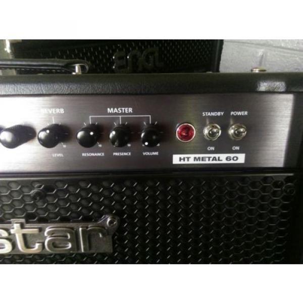 Blackstar Metal HT-60 60W 2x12 Tube Combo Amp. 3ch, Boost, &amp; Reverb w/Footswitch #5 image