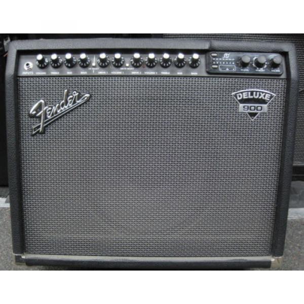 Fender Deluxe 900 Guitar Amp Amplifier #1 image