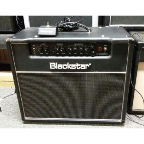 Blackstar Studio 20 watt valve / tube electric guitar amp combo + footswitch #1 image