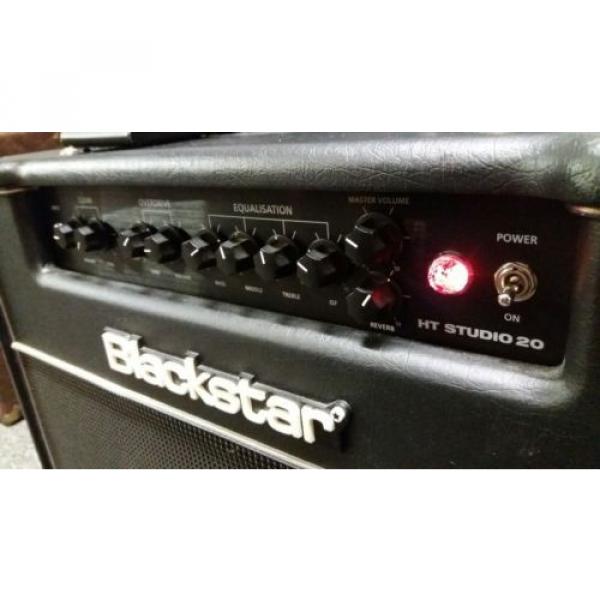 Blackstar Studio 20 watt valve / tube electric guitar amp combo + footswitch #2 image