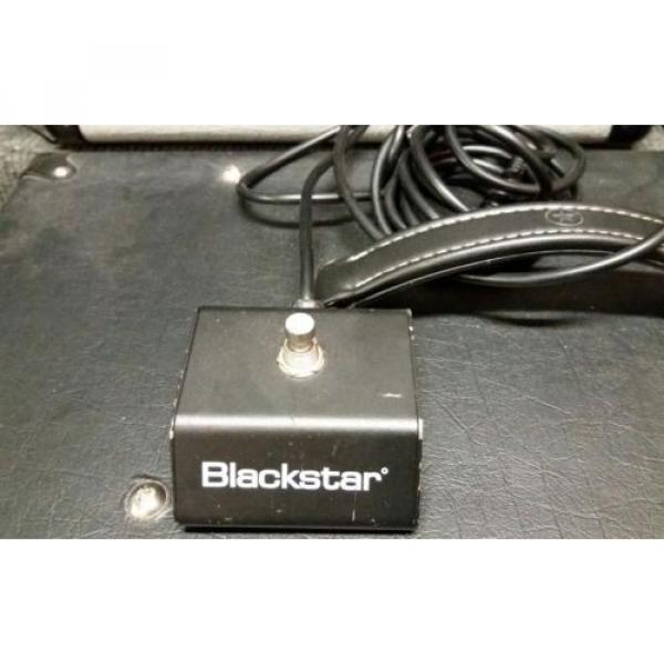 Blackstar Studio 20 watt valve / tube electric guitar amp combo + footswitch #3 image