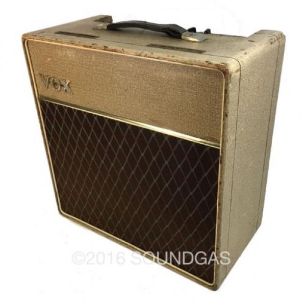 1961 VOX AC-15 Fully-Serviced Vintage Valve/Tube Guitar Amp #3 image