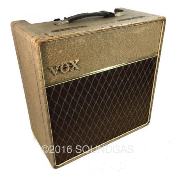 1961 VOX AC-15 Fully-Serviced Vintage Valve/Tube Guitar Amp #4 image