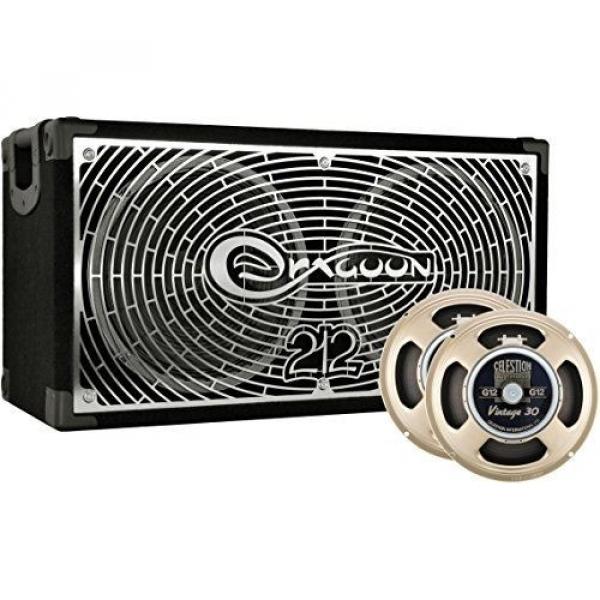 DRAGOON260C8V Handcrafted High Performance 2x12 Inches Guitar Speaker Cabinet #1 image