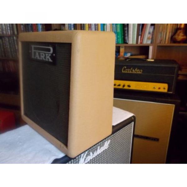 Park LE-20 / 20 watt tube combo amp 1979 vintage amplifier #3 image