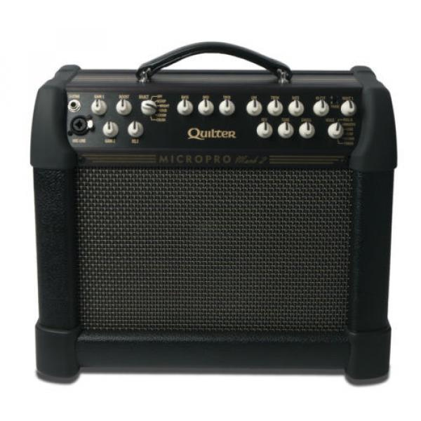 Quilter Labs MicroPro Mach 2 8&#034; Combo Amp Guitar Amplifier #2 image