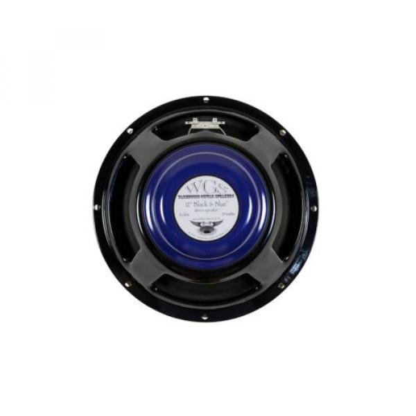 WGS &#034;Black &amp; Blue&#034; Guitar Speaker - 12-inch - 15 watts {8 Ohm}[#0014] #3 image