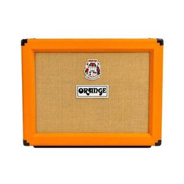 Orange PPC212OB 2x12 Open Back Guitar Speaker Cabinet - Orange #1 image