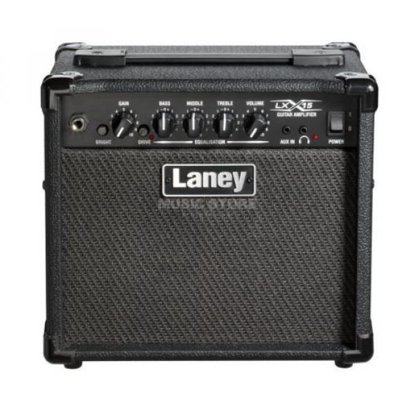 Amplificatore per chitarra elettrica 15 Watt Laney LX15  ++NUOVO++ #1 image