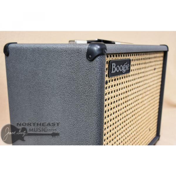 Mesa Boogie 1x12 Thiele Guitar Cab in Brittish Slate Bronco with Wicker Grille #3 image