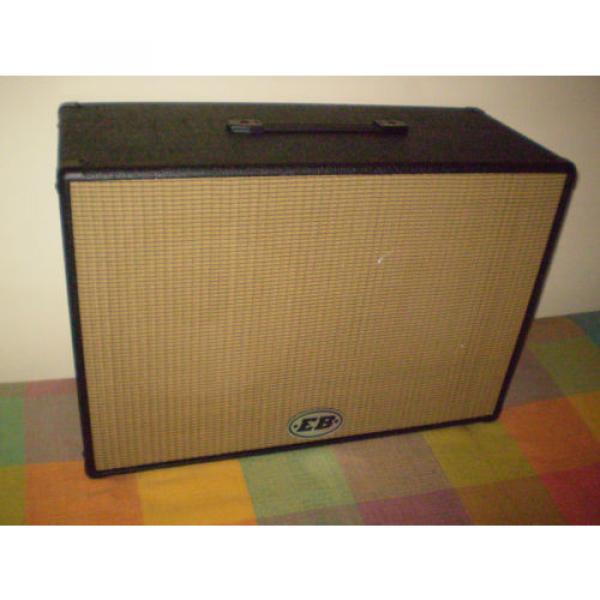 EB 2 x 12&#034; guitar speaker cabinet loaded Vintage 30 and Cannabis Rex Speakers #1 image
