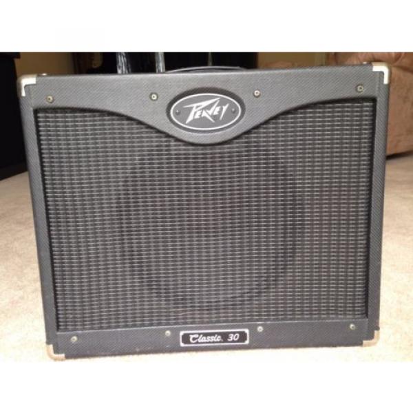 Peavey Classic 30 Tweed All Tube Combo Guitar Amp With Upgrades!! #2 image