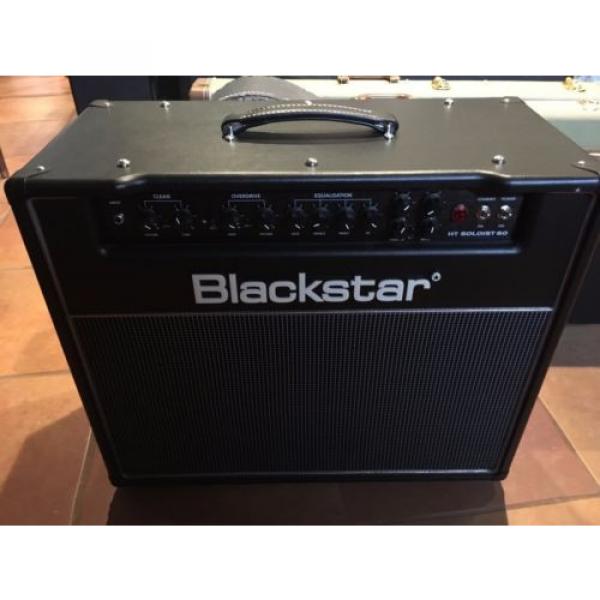 Blackstar HT Soloist 60 W 1x12 Tube Combo Amp Perfect Condition #2 image