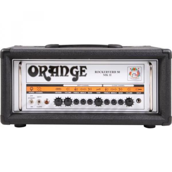 Orange Rockerverb 50 MKII 50 Watt Amp Head + PPC412 4x12&#034; Speaker Cab RRP $4598 #2 image