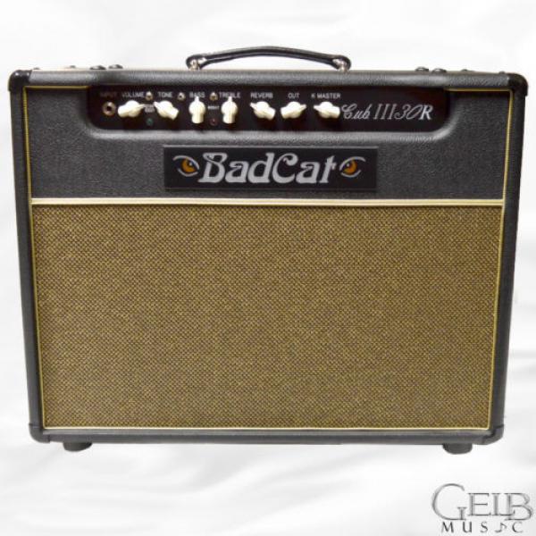 Bad Cat Cub III 30 Watt Class A 1X12 Guitar Combo Amp with Reverb CB330RUS-K112 #1 image