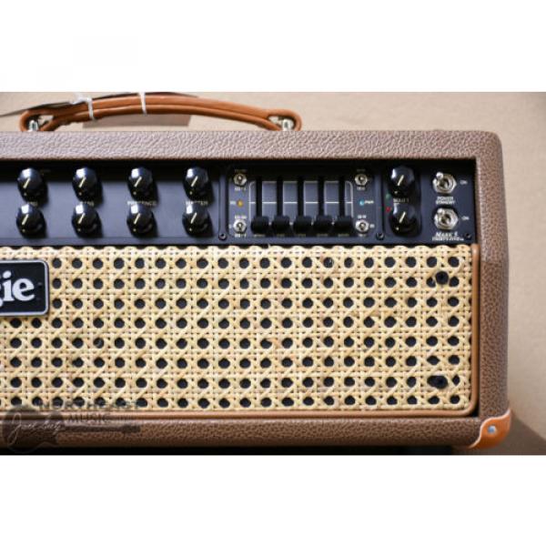 Mesa Boogie Mark V 35 Amp Vintage 30 Speaker Cabinet in Cocoa with Wicker Grill #4 image