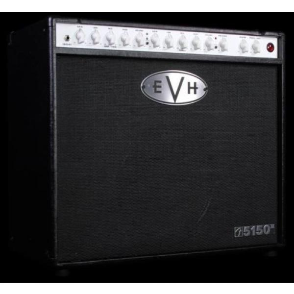 EVH 5150 iii 50 Watt Tube 1x12 Combo In black! Great Versatile Amp! LOOK! #1 image