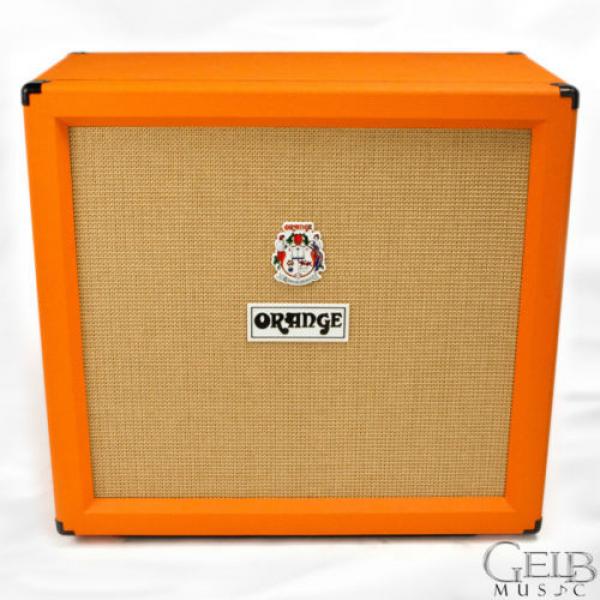 Orange PPC 412C Guitar Speaker Cabinet - PPC412 #1 image