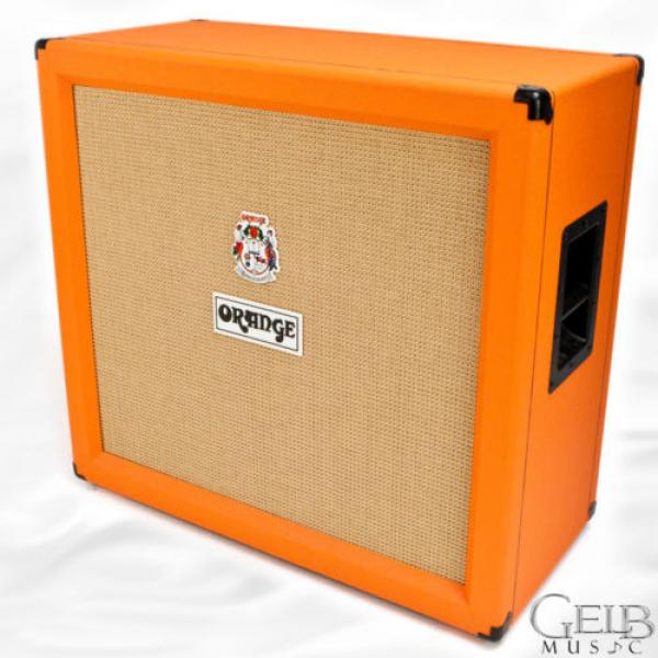 Orange PPC 412C Guitar Speaker Cabinet - PPC412 #4 image