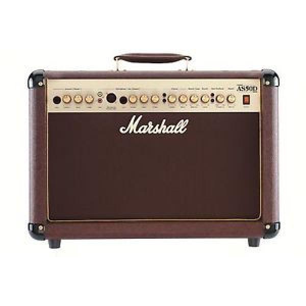 Marshall AS50D Combo Guitar Acoustic 50 watt Amp Amplifier AS-50D-C #1 image