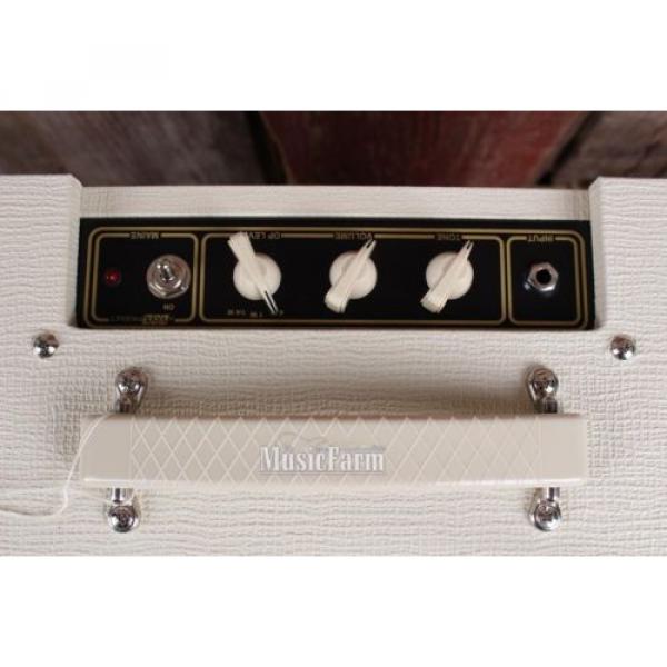 Vox AC4TV Electric Guitar Combo Amplifier 4 Watt 1 x 10 Tube Practice Amp Cream #3 image