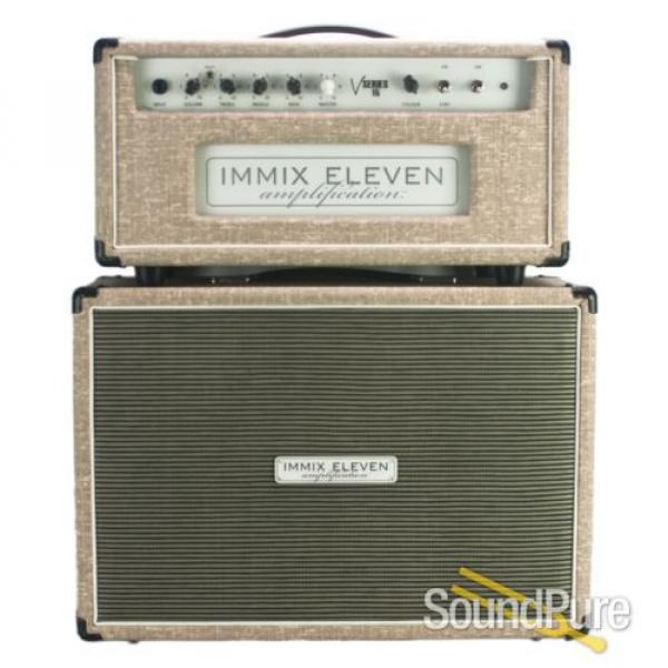 Immix Eleven VS15 Fawn Head &amp; 1x12 Cab w/ Alnico Blue - Used #1 image