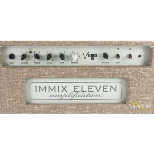 Immix Eleven VS15 Fawn Head &amp; 1x12 Cab w/ Alnico Blue - Used #3 image