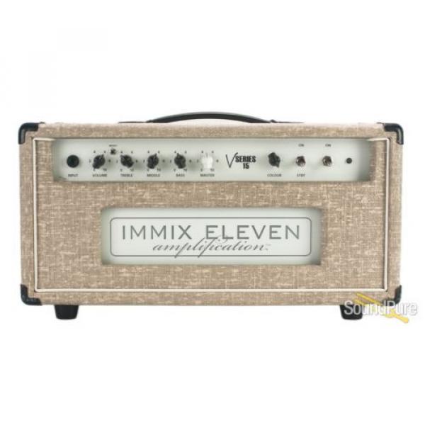 Immix Eleven VS15 Fawn Head &amp; 1x12 Cab w/ Alnico Blue - Used #4 image