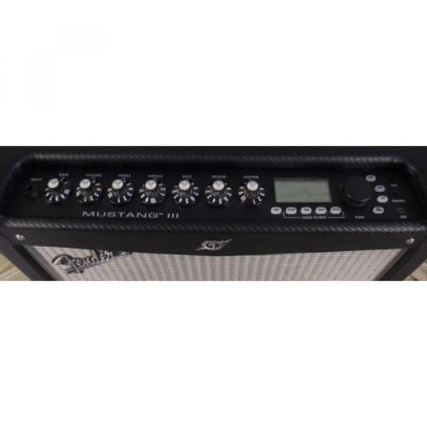 Fender Mustang III V1 Combo Amp W/ Footswitch #3 image