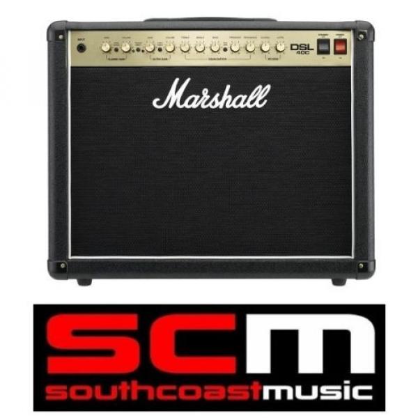 Marshall DSL40C 40W Tube 2-Channel 1x12&#034; Electric Guitar Amplifier Combo Amp #1 image
