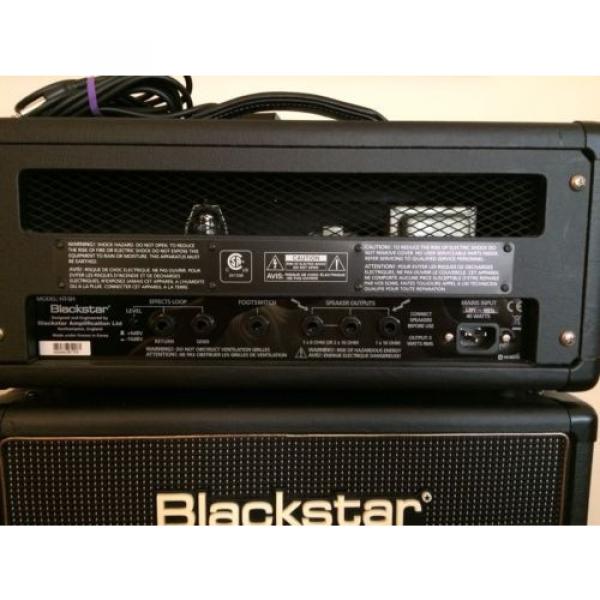 Blackstar HT-5 guitar tube amp and 2   HT110  speaker cabs Full Stack Excellent #3 image