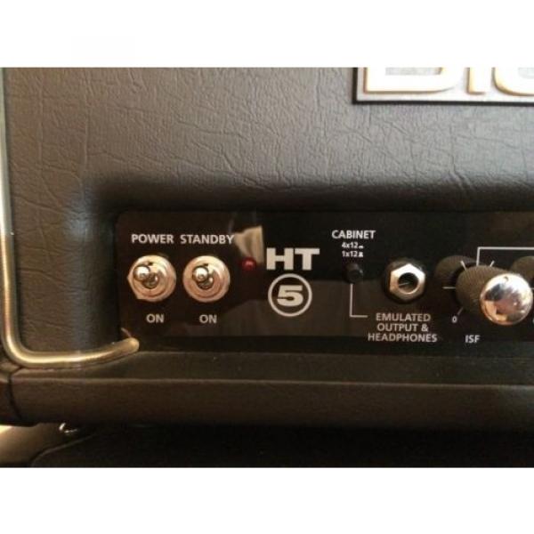Blackstar HT-5 guitar tube amp and 2   HT110  speaker cabs Full Stack Excellent #4 image