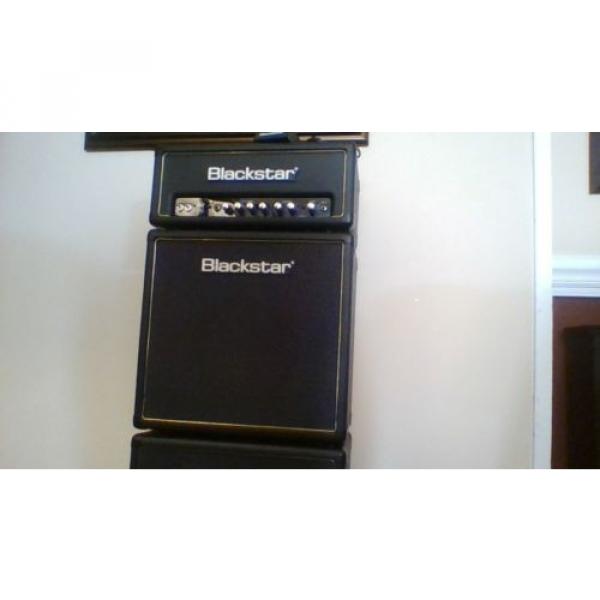 Blackstar HT-5 guitar tube amp and 2   HT110  speaker cabs Full Stack Excellent #5 image