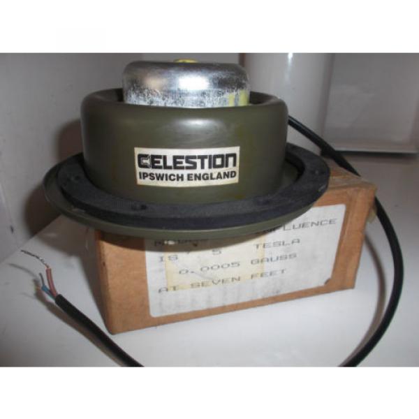 BRITISH ARMY MILITARY RUGGEDISED LOUDSPEAKER PANEL MOUNTING MADE BY CELESTION #4 image