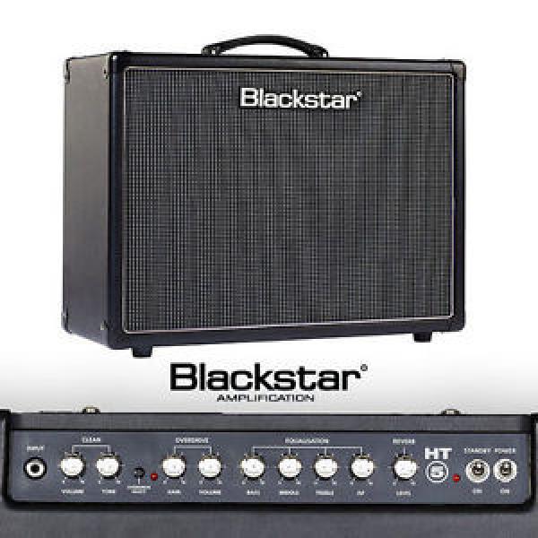 Blackstar HT-5210 5W 2x10 inch Valve Guitar Combo Amplifier with reverb #1 image