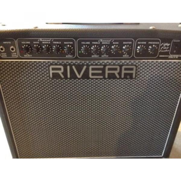 RIVERA R55-112 Combo AMPLIFIER (55 Watts W/Foot Switch) Great Condition #2 image