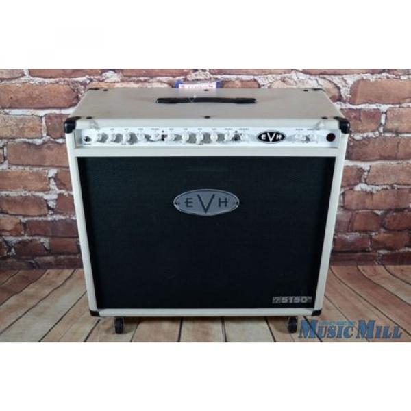 New EVH 5150 III 2x12 50W Tube Guitar Combo Amplifier Ivory #1 image