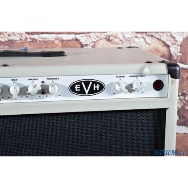 New EVH 5150 III 2x12 50W Tube Guitar Combo Amplifier Ivory #3 image