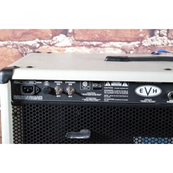New EVH 5150 III 2x12 50W Tube Guitar Combo Amplifier Ivory #5 image