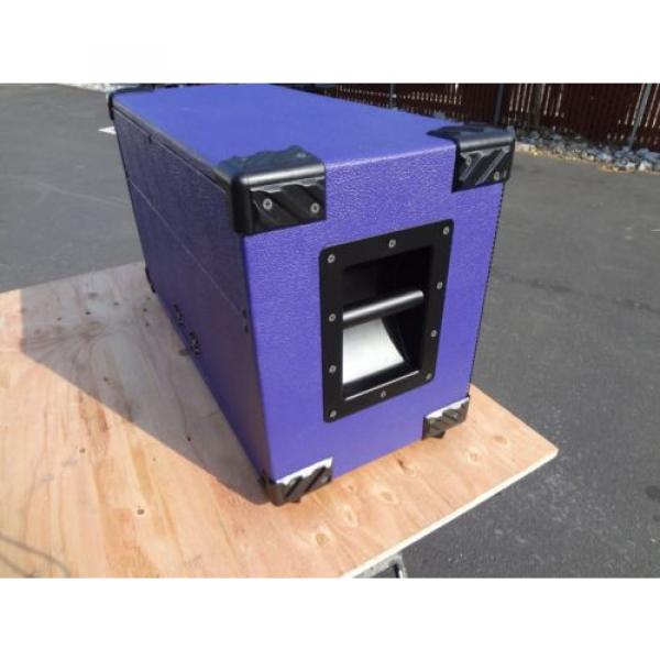 2X12  Marshall Boogie Custom Cabinet Purple Celestion WGS Also in Black HARDROCK #3 image