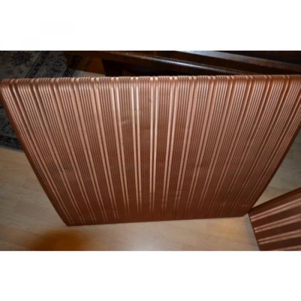Pair of Copper Quad Electrostatic ESL 57 ESL57 Speakers Loudspeaker Vintage #3 image
