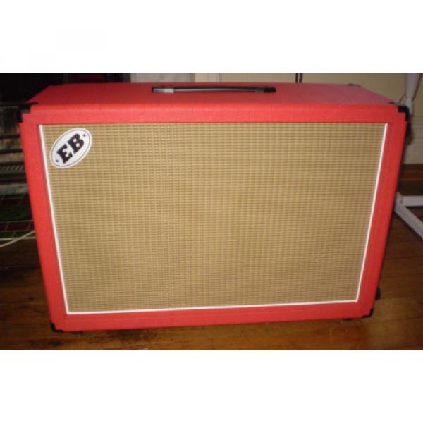 EB 1936 style British 2 x 12 guitar cab Vintage 30s or other speakers #1 image
