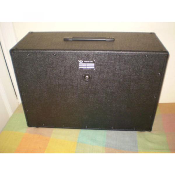 EB 1936 style British 2 x 12 guitar cab Vintage 30s or other speakers #3 image