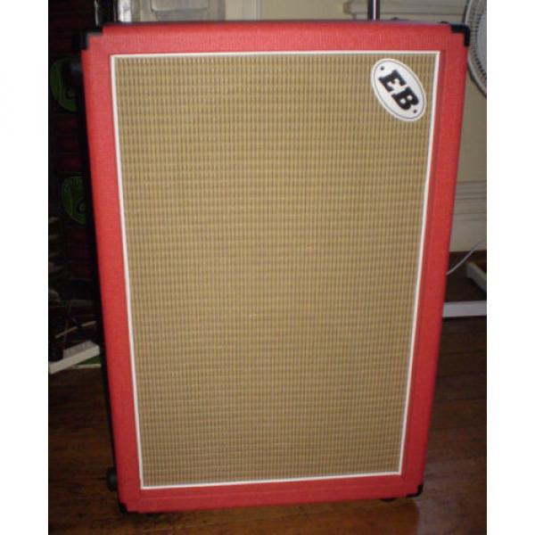 EB 1936 style British 2 x 12 guitar cab Vintage 30s or other speakers #4 image
