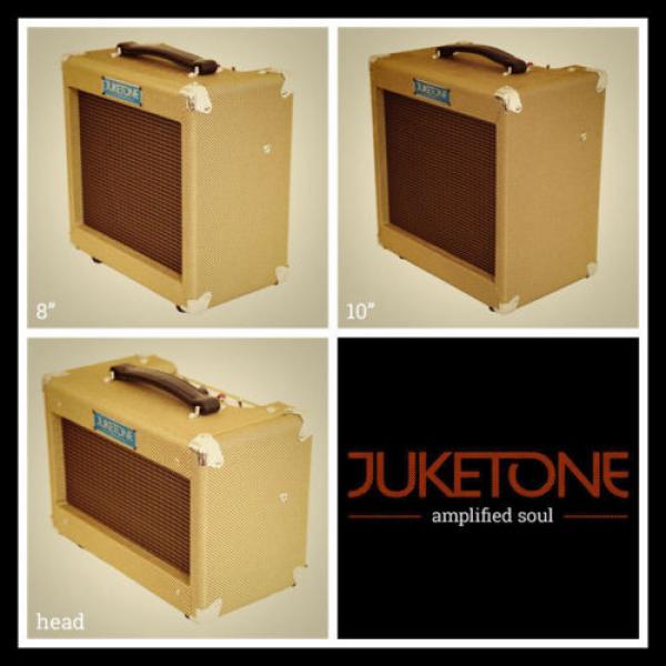 Juketone Boutique 5W Class A Valve Vintage Style Tweed Guitar Amplifier Tube Amp #1 image