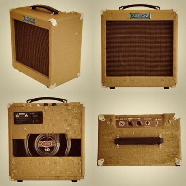 Juketone Boutique 5W Class A Valve Vintage Style Tweed Guitar Amplifier Tube Amp #2 image