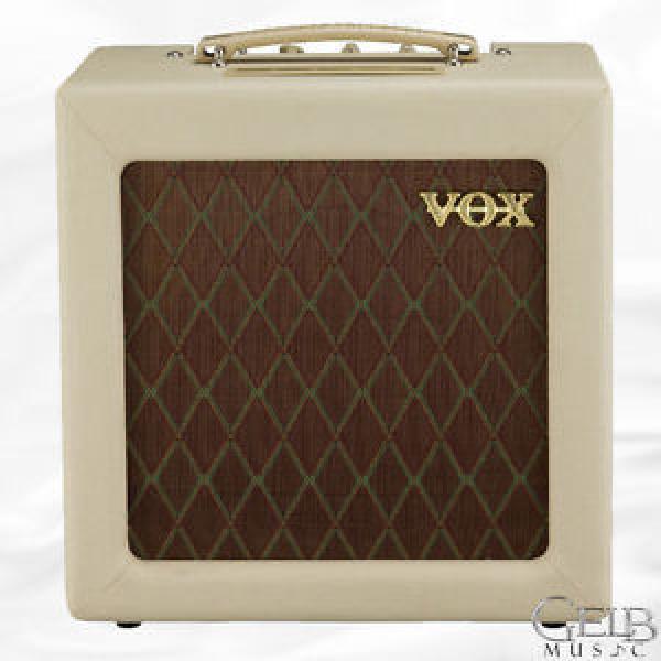 Vox AC4TV Modern Classic Guitar Amp in Cream - AC4C1TVBC #1 image
