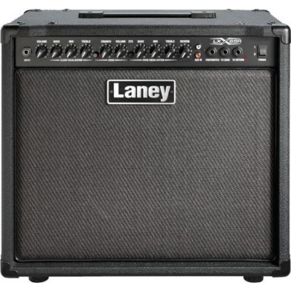 Laney LX65R Amplificatore 65 watt per chitarra elettrica con riverbero +NUOVO+ #1 image